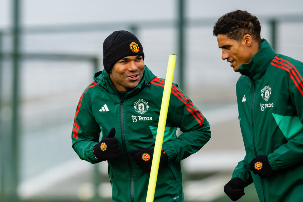 Manchester United Training Session