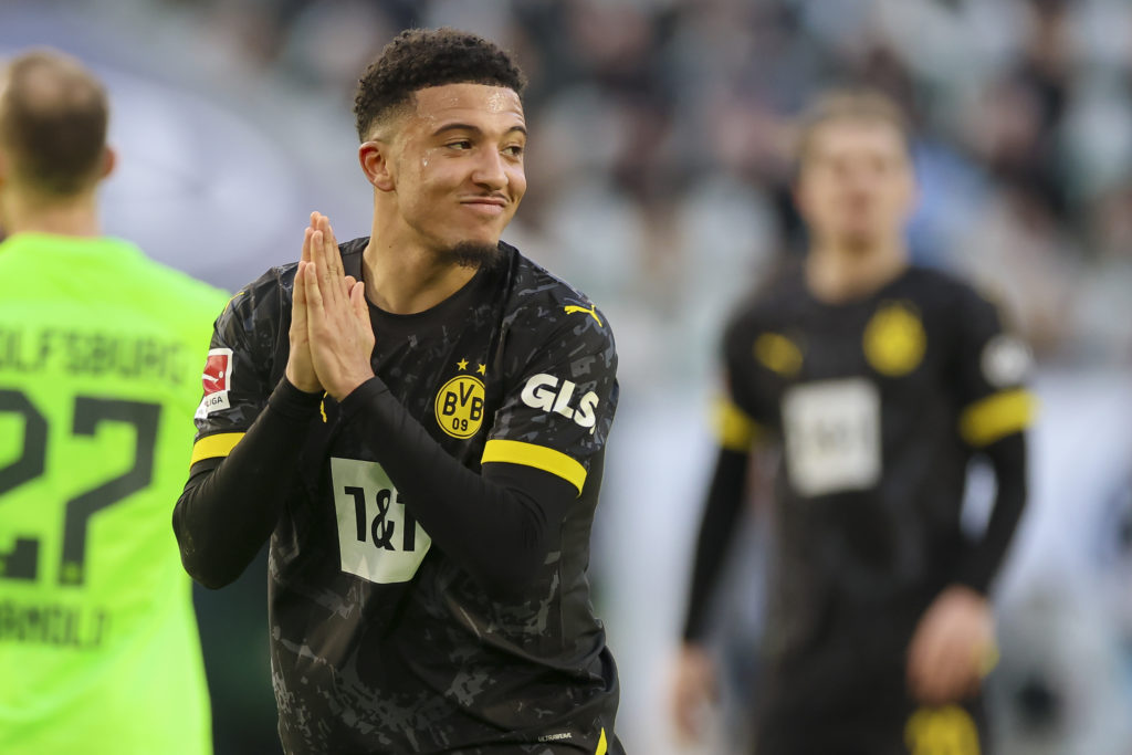 VfL Wolfsburg v Borussia Dortmund - Bundesliga