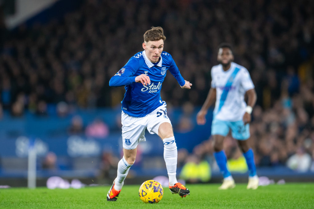 Everton FC v Crystal Palace - Premier League