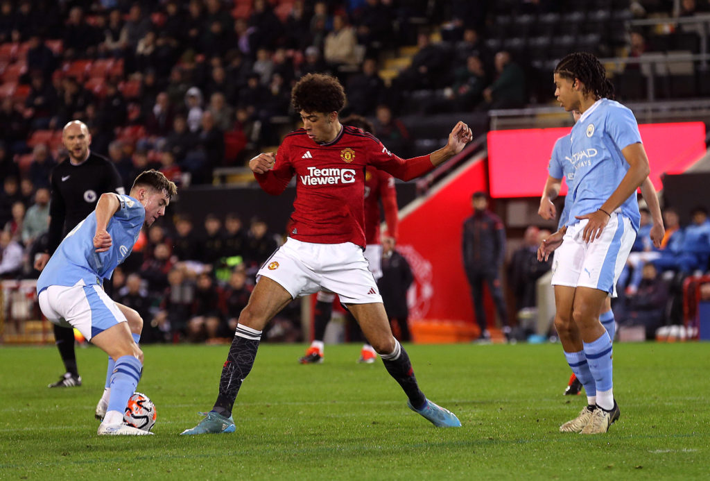 Manchester United U21 v Manchester City U21: Premier League 2