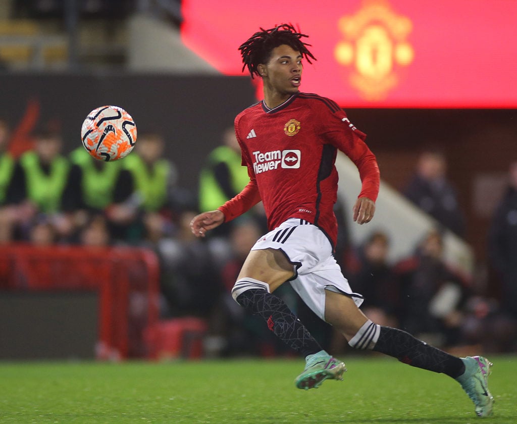 Manchester United U21 v Manchester City U21: Premier League 2