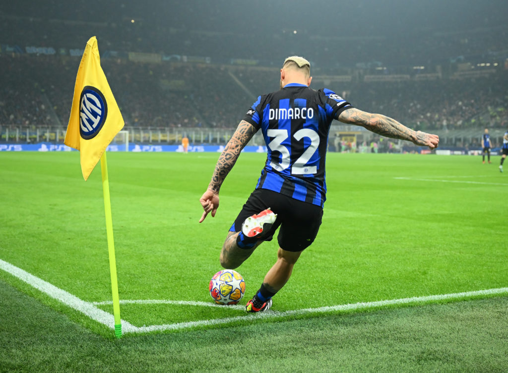 FC Internazionale v Atletico Madrid: Round of 16 First Leg - UEFA Champions League 2023/24