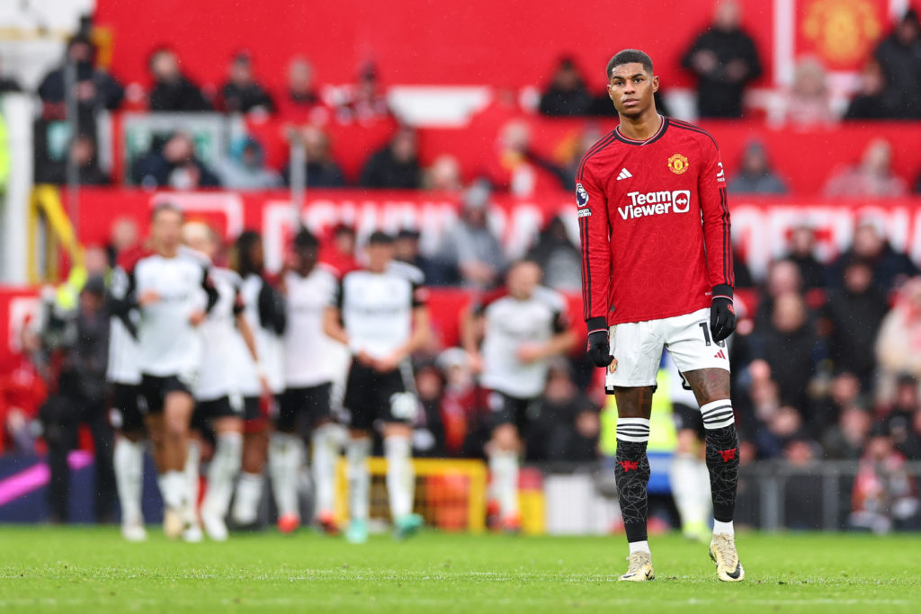 Manchester United v Fulham FC - Premier League