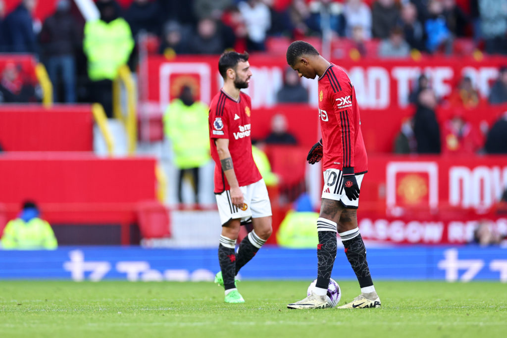 Manchester United v Fulham FC - Premier League
