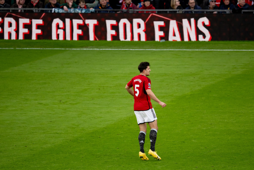 Manchester United v Fulham FC - Premier League