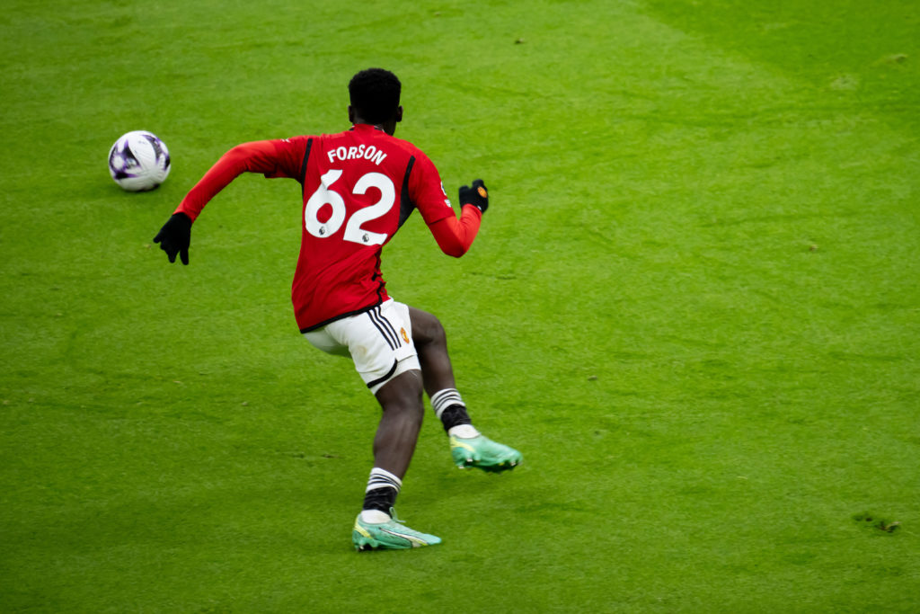 Manchester United v Fulham FC - Premier League
