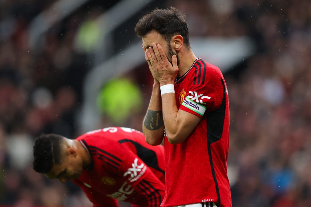 Manchester United v Fulham FC - Premier League