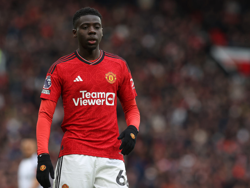 Manchester United v Fulham FC - Premier League