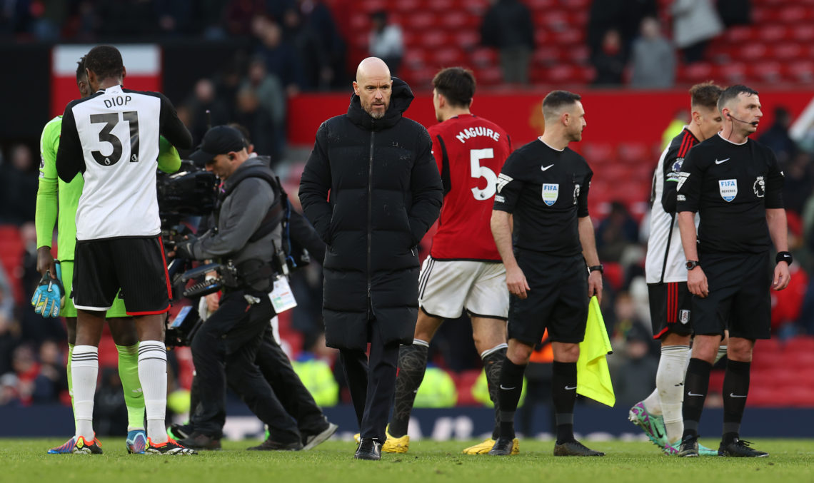 Furious Man Utd fans react to two players after Fulham defeat, one was  'worst player' on the pitch