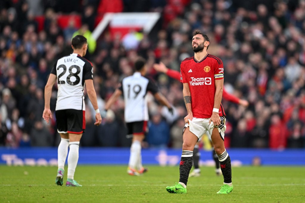 Manchester United v Fulham FC - Premier League