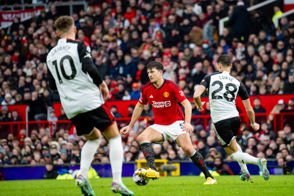 Manchester United v Fulham FC - Premier League