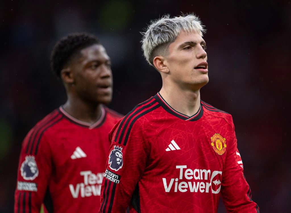 Manchester United v Fulham FC - Premier League
