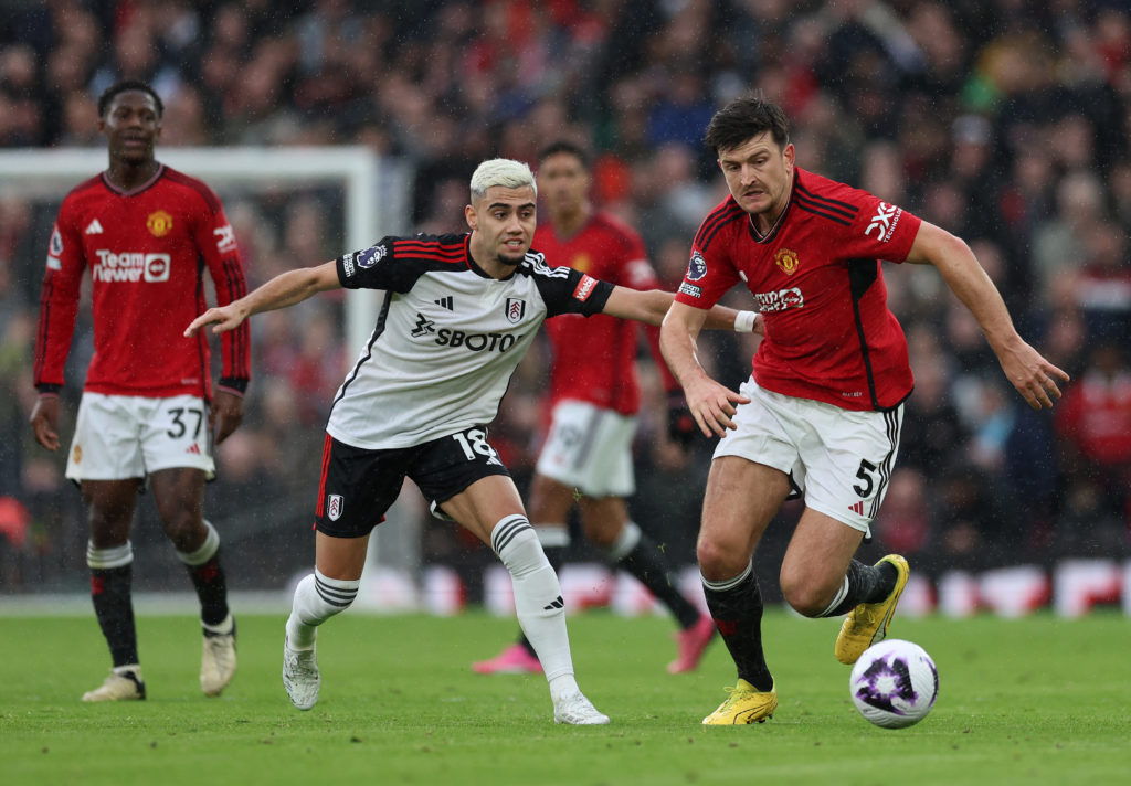 Manchester United v Fulham FC - Premier League