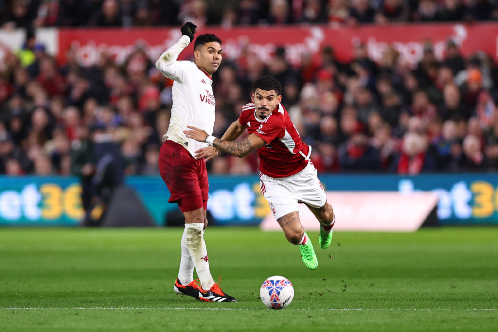 Nottingham Forest v Manchester United - Emirates FA Cup Fifth Round