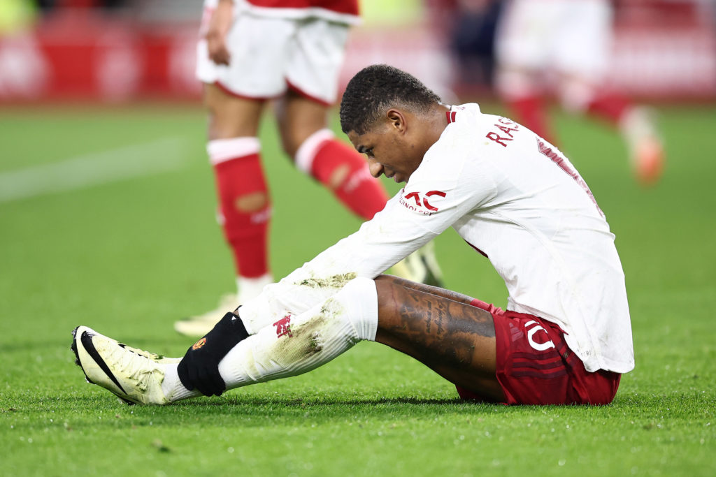 Nottingham Forest v Manchester United - Emirates FA Cup Fifth Round