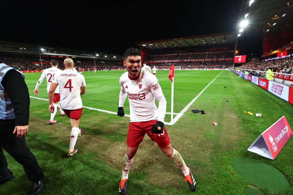 Nottingham Forest v Manchester United - Emirates FA Cup Fifth Round