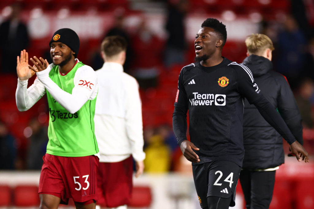 Nottingham Forest v Manchester United - Emirates FA Cup Fifth Round