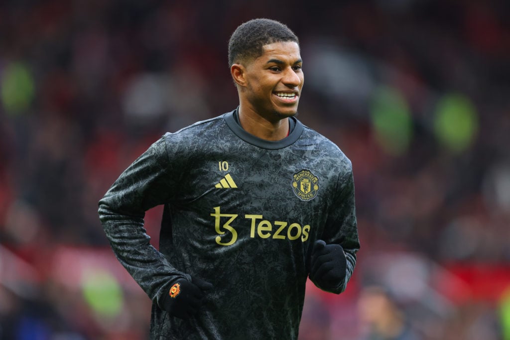 Manchester United v Fulham FC - Premier League