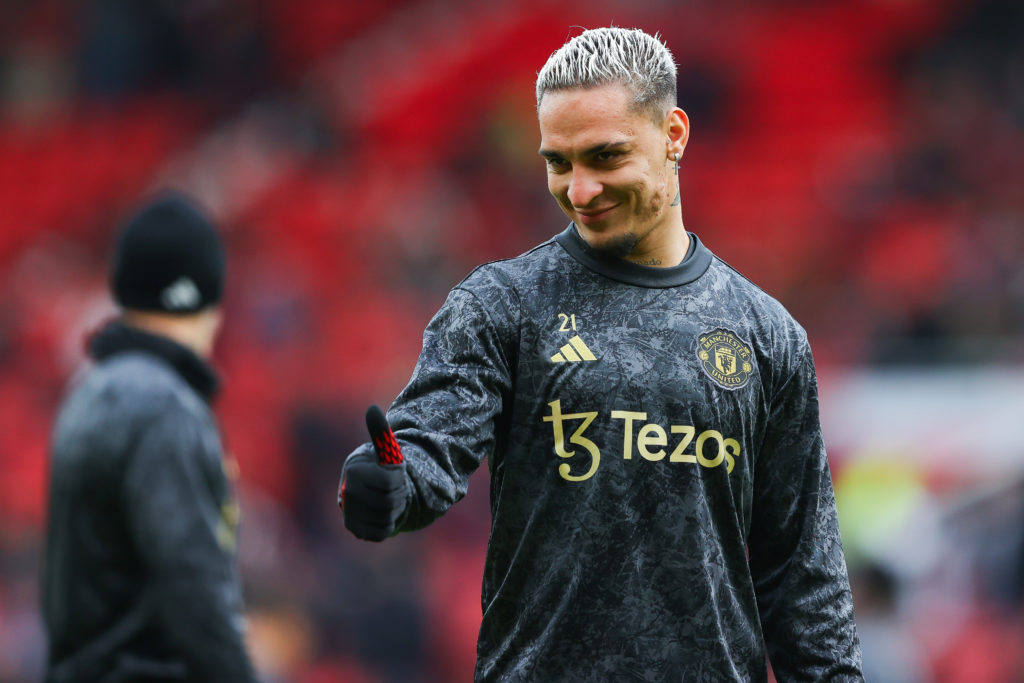Manchester United v Fulham FC - Premier League