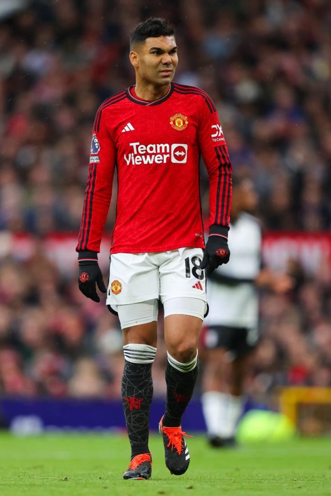 Manchester United v Fulham FC - Premier League