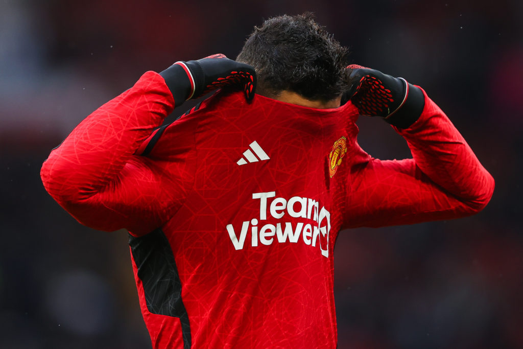 Manchester United v Fulham FC - Premier League