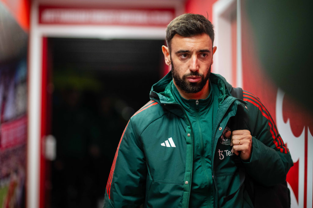Nottingham Forest v Manchester United - Emirates FA Cup Fifth Round