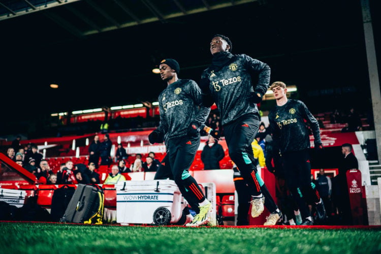 Photo by Ash Donelon/Manchester United via Getty Images