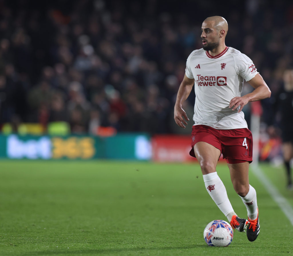 Nottingham Forest v Manchester United - Emirates FA Cup Fifth Round