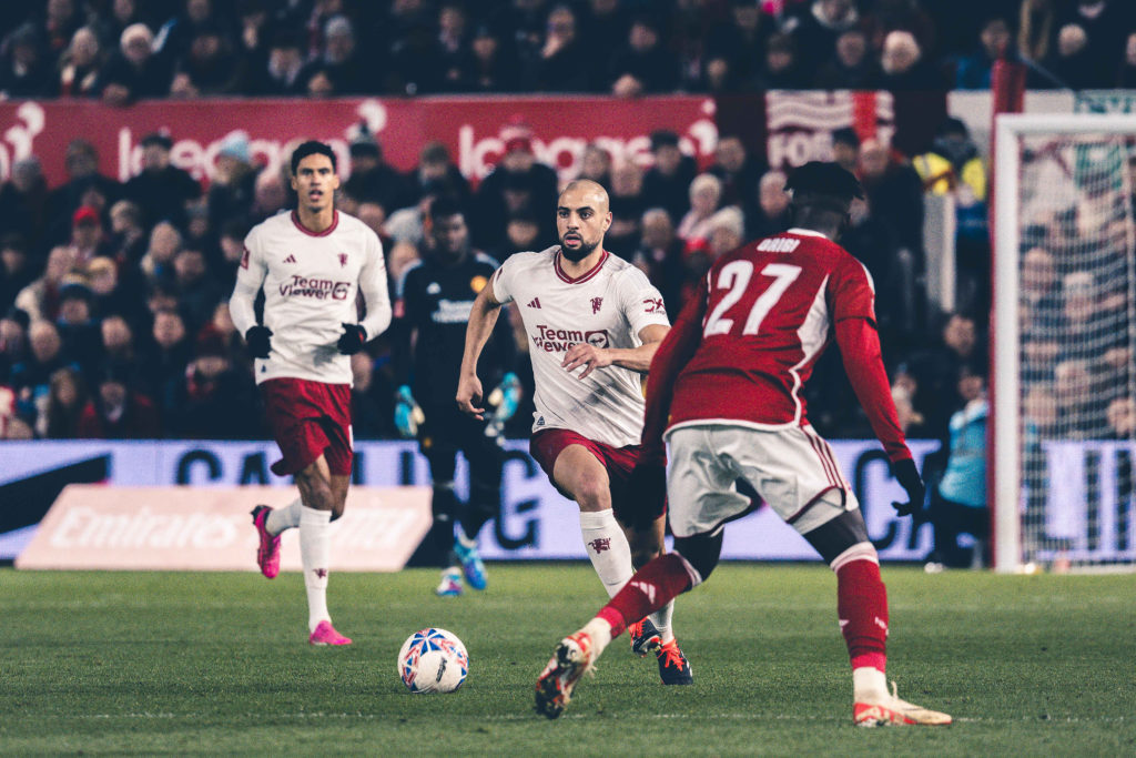 Nottingham Forest v Manchester United - Emirates FA Cup Fifth Round