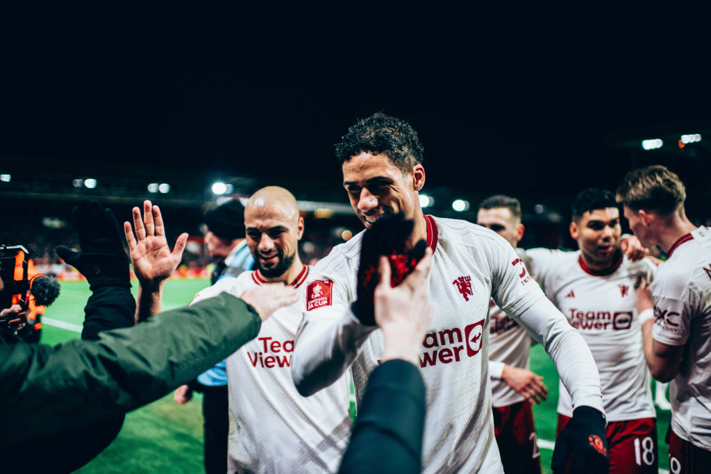 Nottingham Forest v Manchester United - Emirates FA Cup Fifth Round