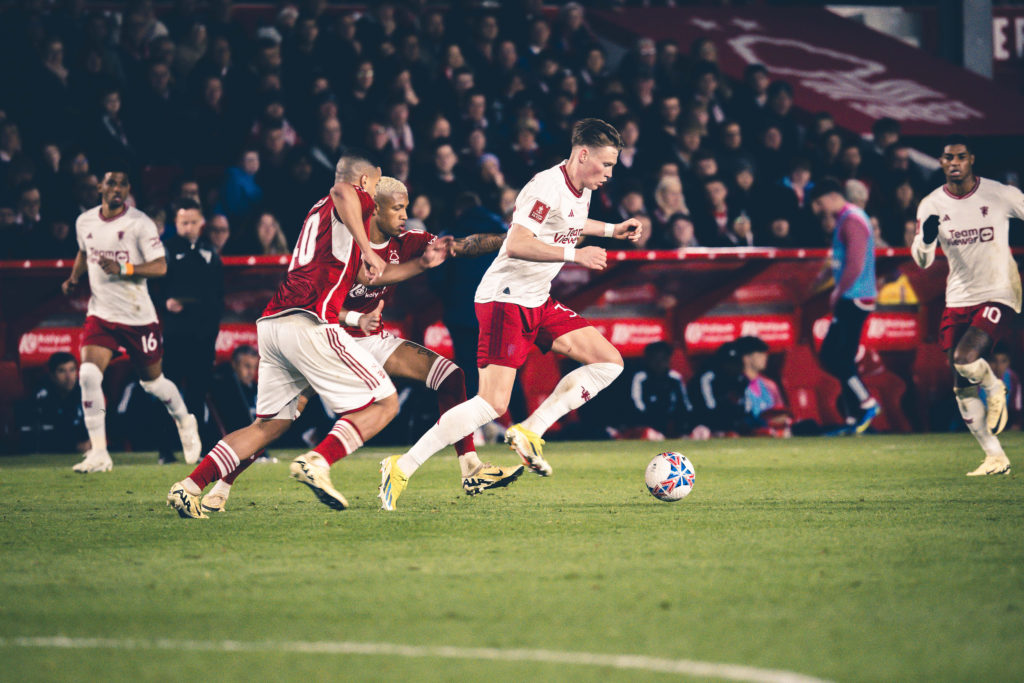 Nottingham Forest v Manchester United - Emirates FA Cup Fifth Round