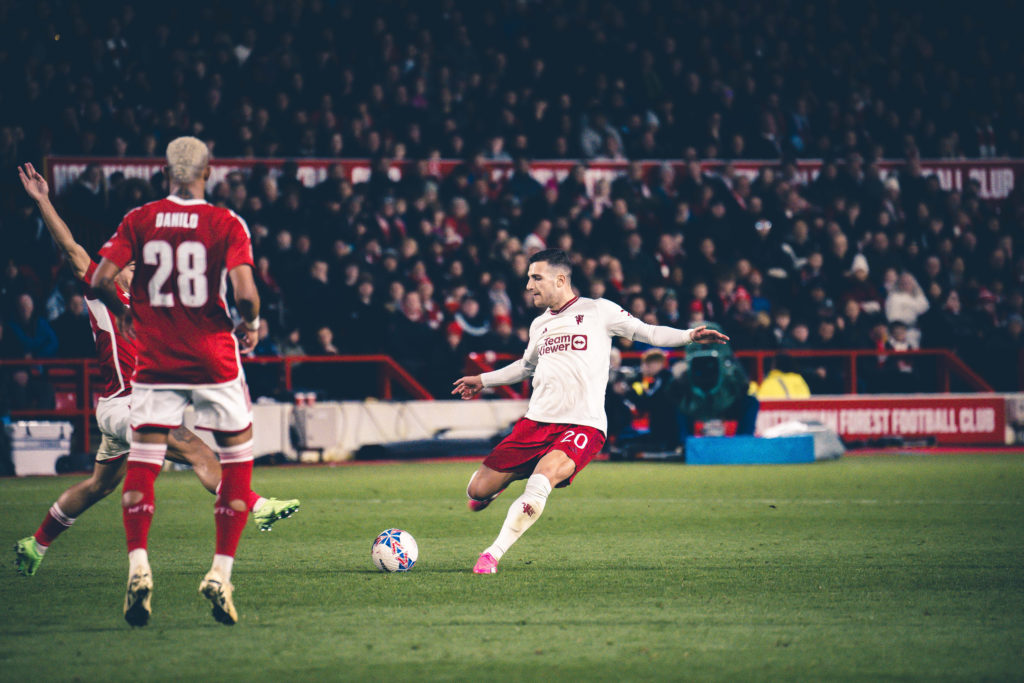 Nottingham Forest v Manchester United - Emirates FA Cup Fifth Round