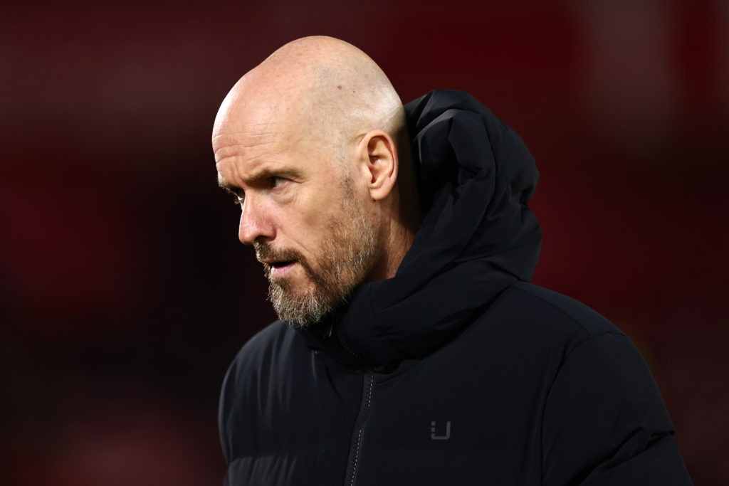 Nottingham Forest v Manchester United - Emirates FA Cup Fifth Round