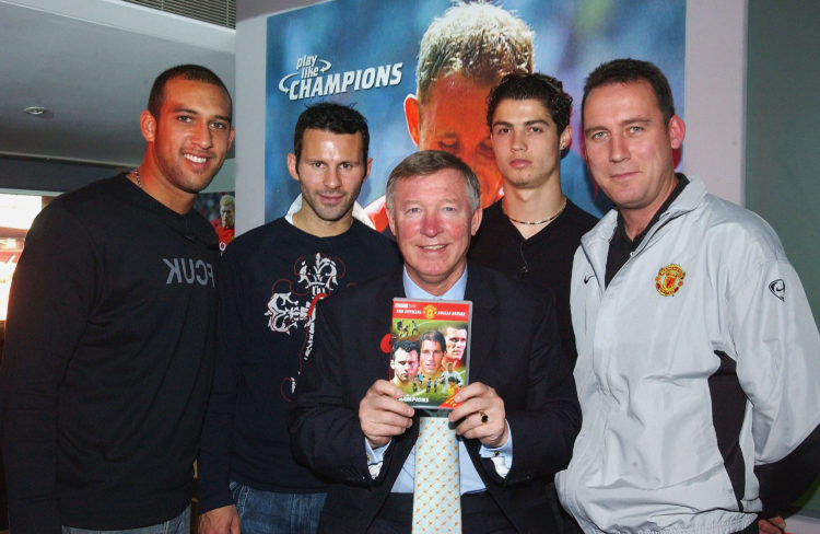Photo by Manchester United via Getty Images