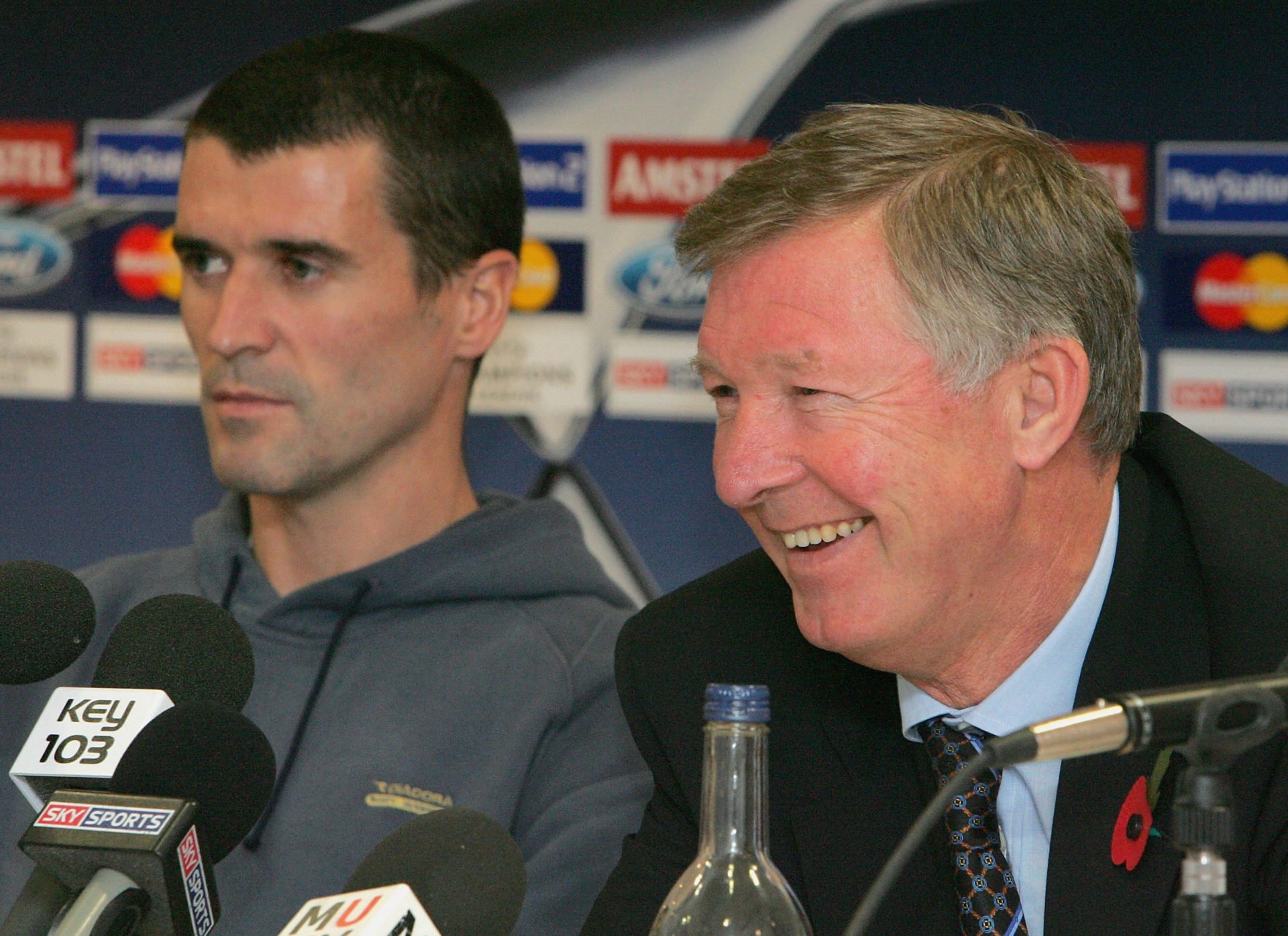 Roy Keane Named His Funniest Teammate Of All Time And Gary Neville ...