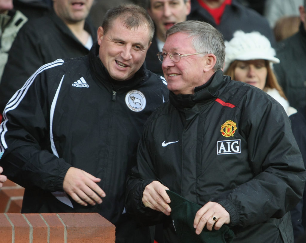 Manchester United v Derby County