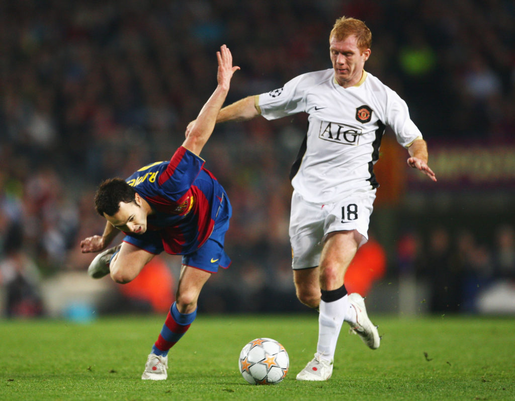 Barcelona v Manchester United - UEFA Champions League Semi Final