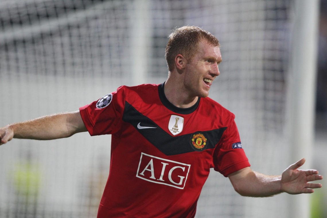 Paul Scholes told by the greatest player he's ever faced that he ...