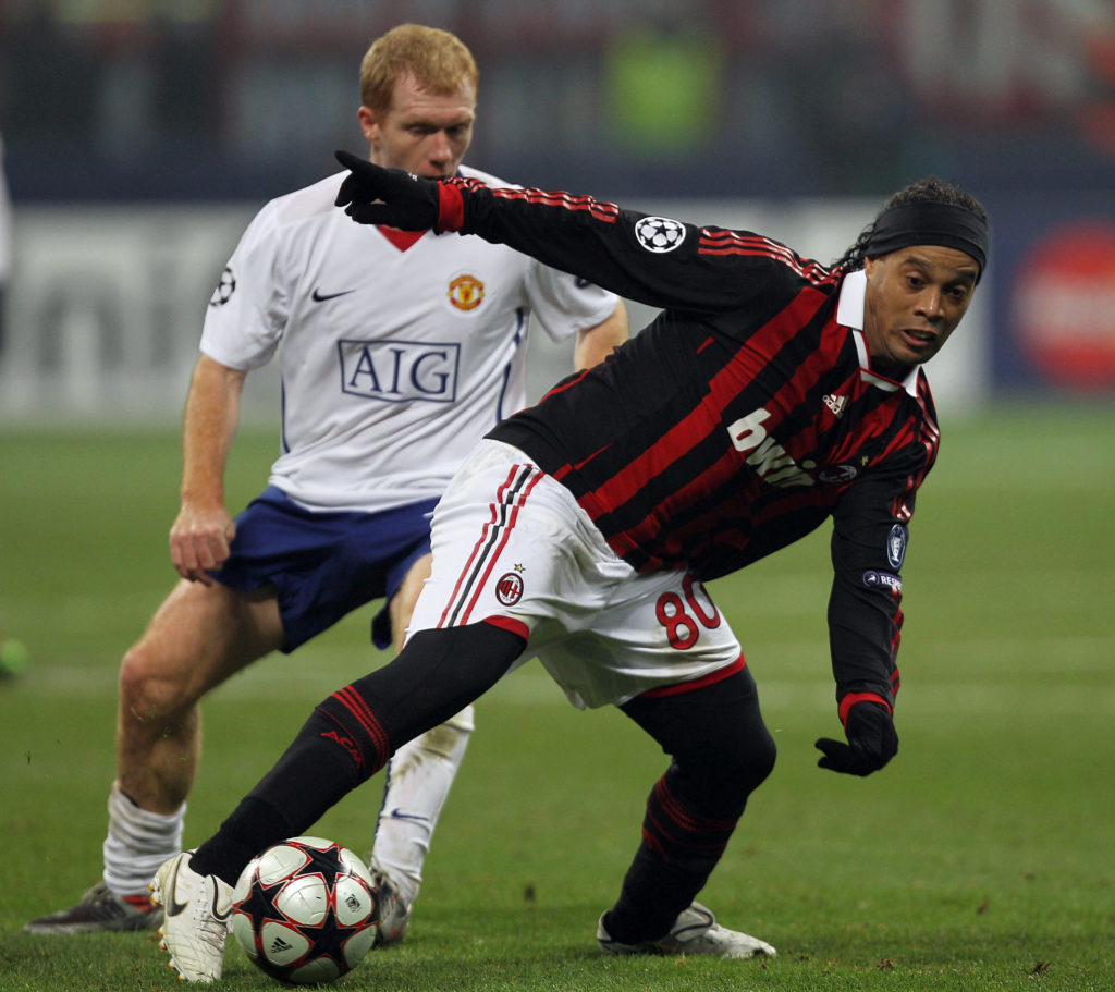 AC Milan v Manchester United - UEFA Champions League
