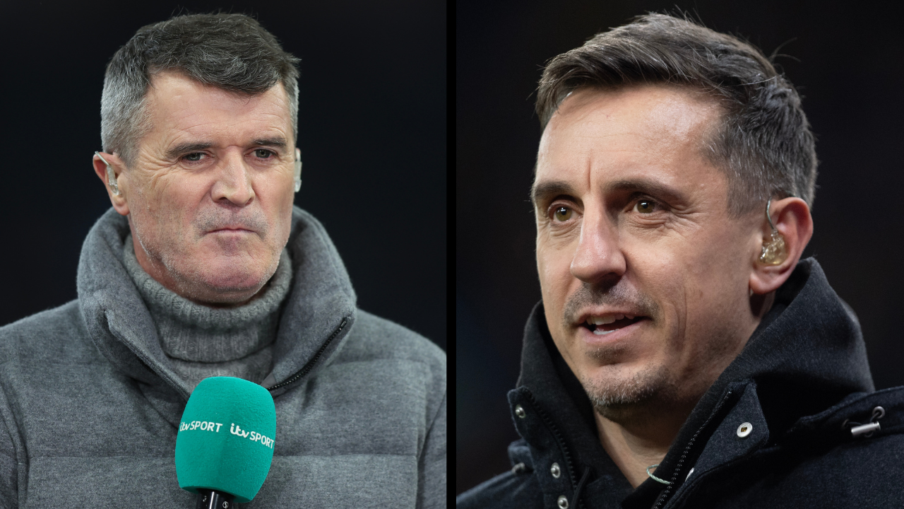 Roy Keane and Gary Neville both saying same thing about Luton Town vs ...