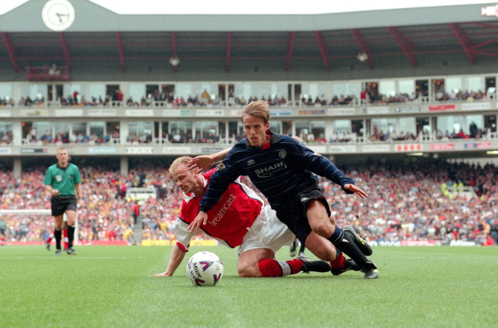 Arsenal v Manchester United
