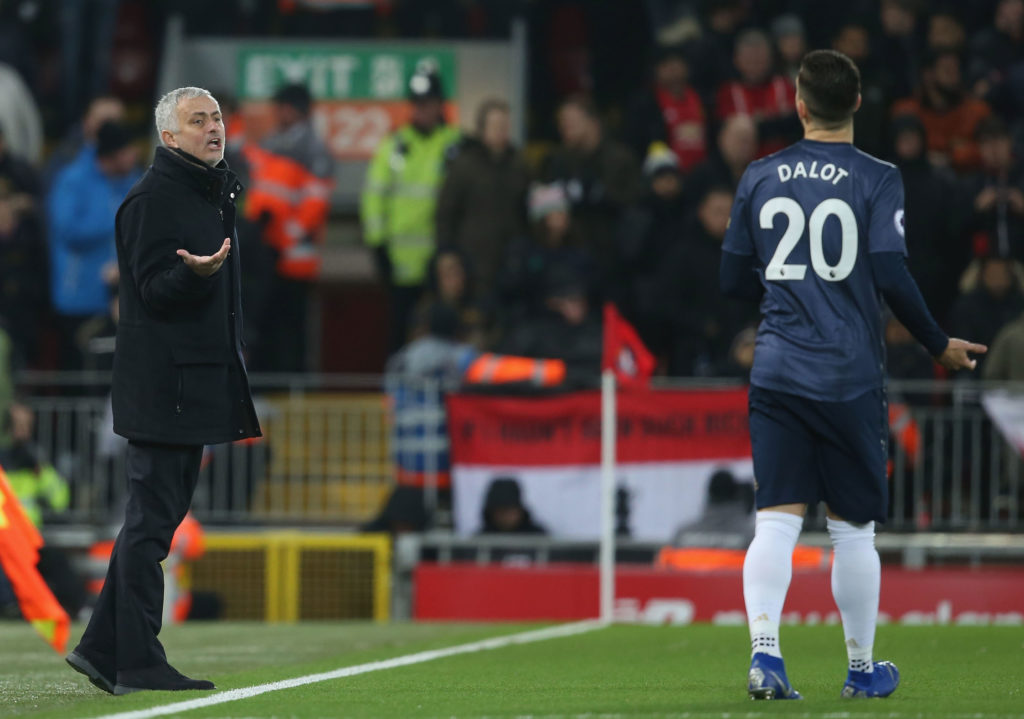 Liverpool FC v Manchester United - Premier League