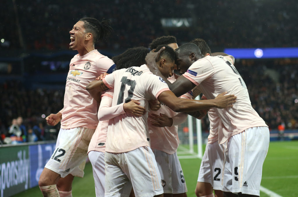 Paris Saint-Germain v Manchester United - UEFA Champions League Round of 16: Second Leg