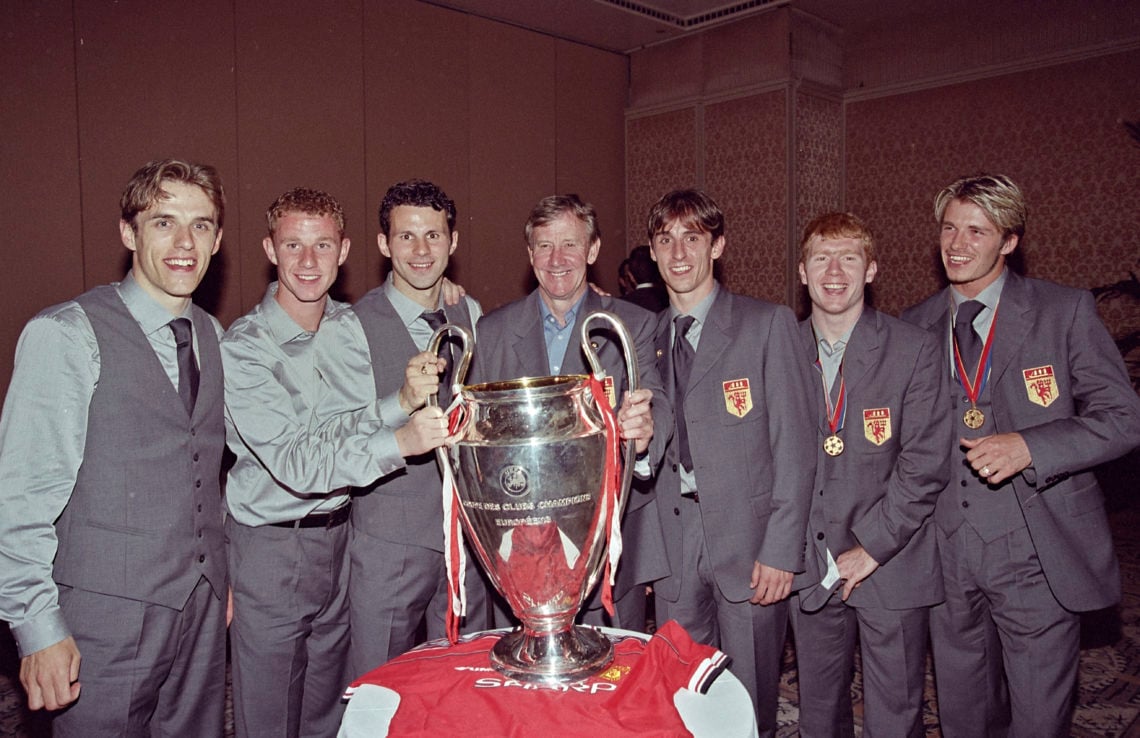 Who are Manchester United's Class of '92?