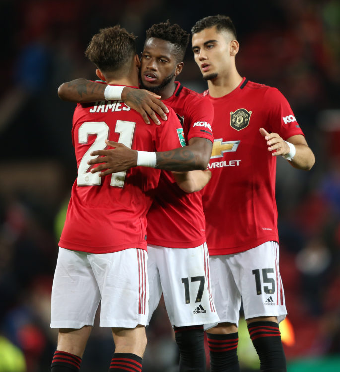 Photo by John Peters/Manchester United via Getty Images