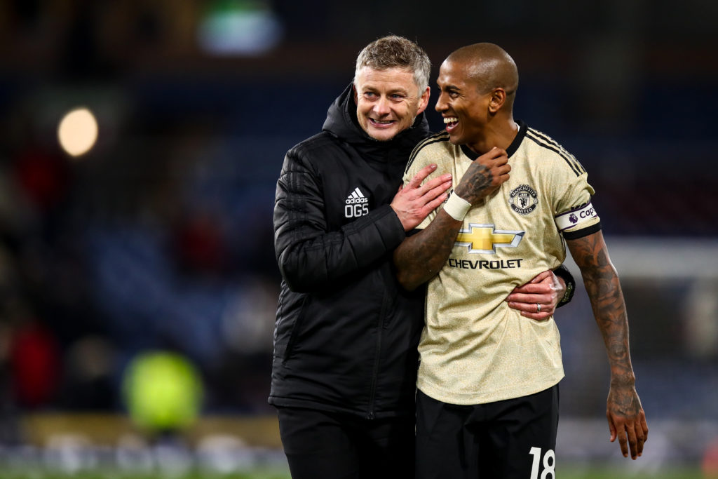 Burnley FC v Manchester United - Premier League