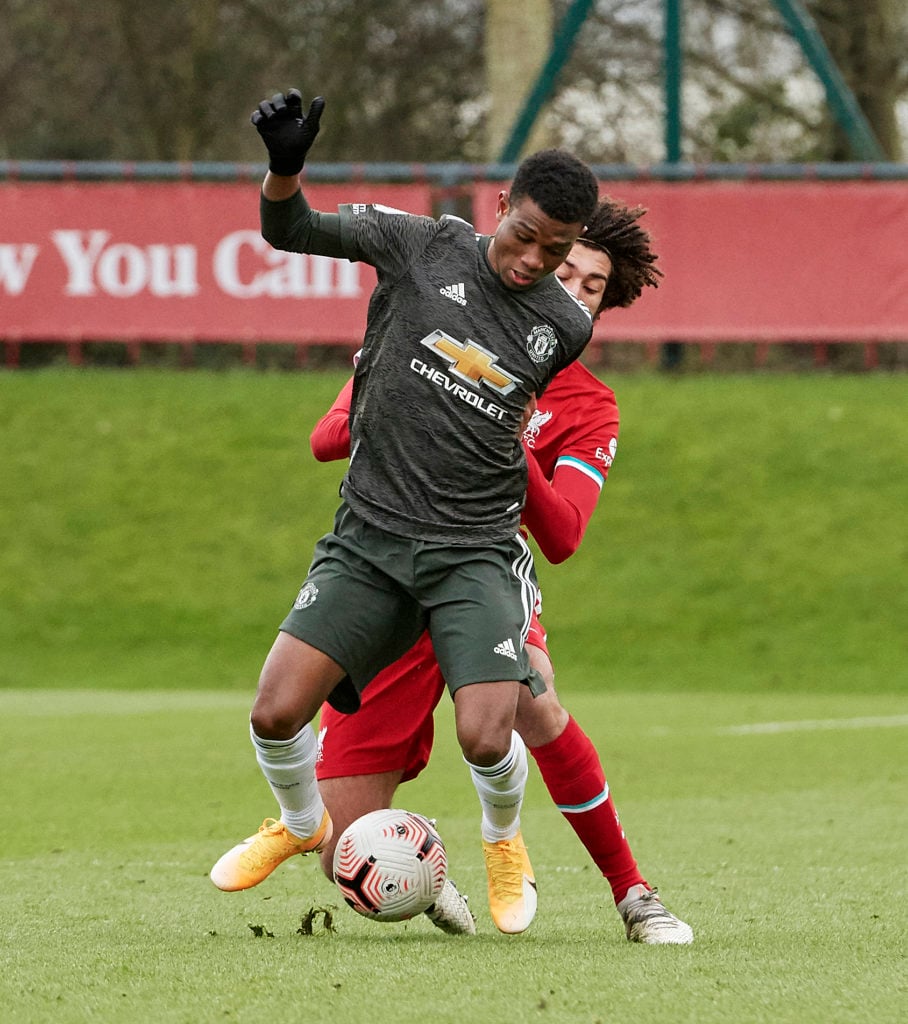 Liverpool v Manchester United: Premier League 2