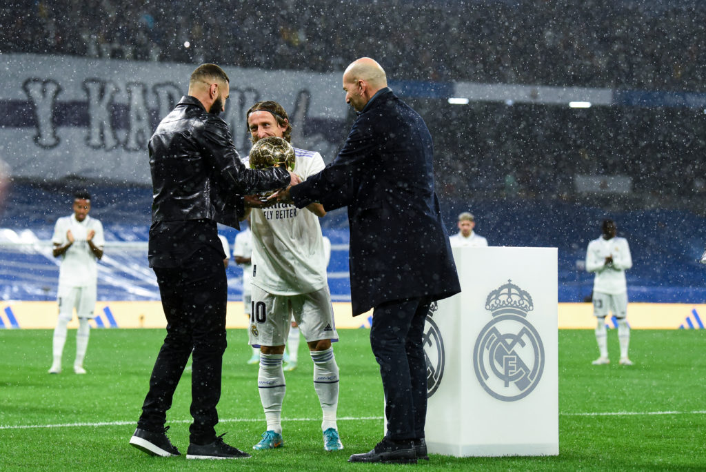 Real Madrid CF v Sevilla FC - LaLiga Santander
