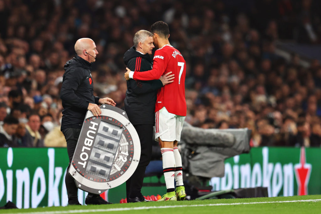 Tottenham Hotspur v Manchester United - Premier League