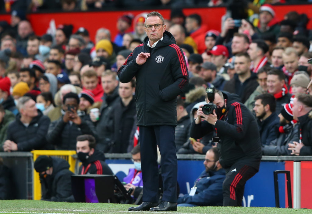 Manchester United v Crystal Palace - Premier League